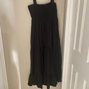 Black Zara Maxi Dress
